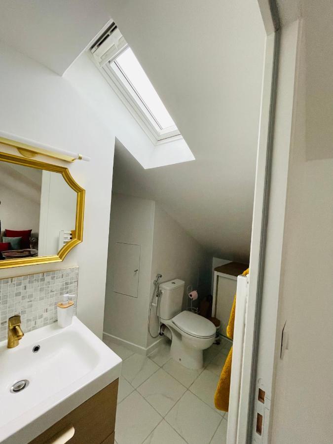 Appartement Charmant Et Lumineux Villejuif Bagian luar foto