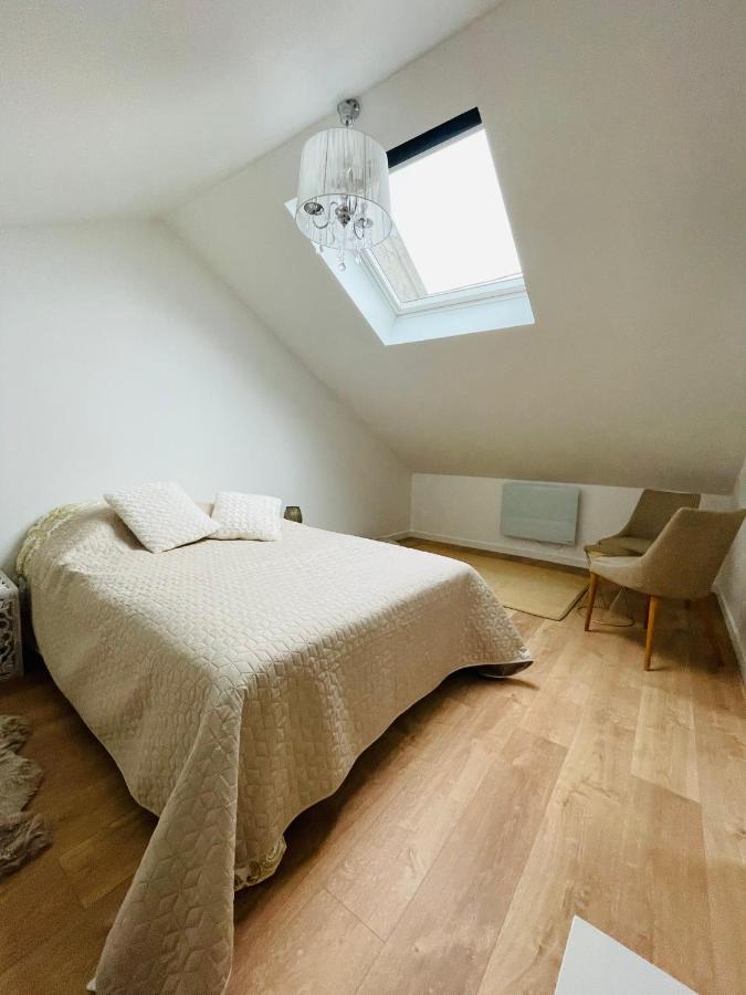 Appartement Charmant Et Lumineux Villejuif Bagian luar foto